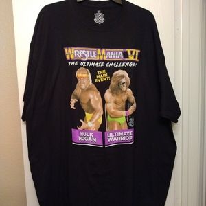 COPY - Wrestlemania T-shirt